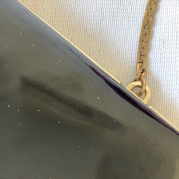 Vintage 80’s PRINCE patent leather Handbag - Picture 6 of 6